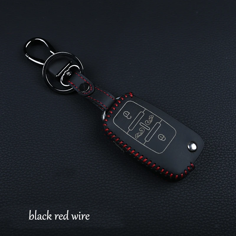 Lsrtw2017 кожаный чехол для автомобильных ключей, сумка для volkswagen sharan 2011 2012 2013 транспортер Multivan T5