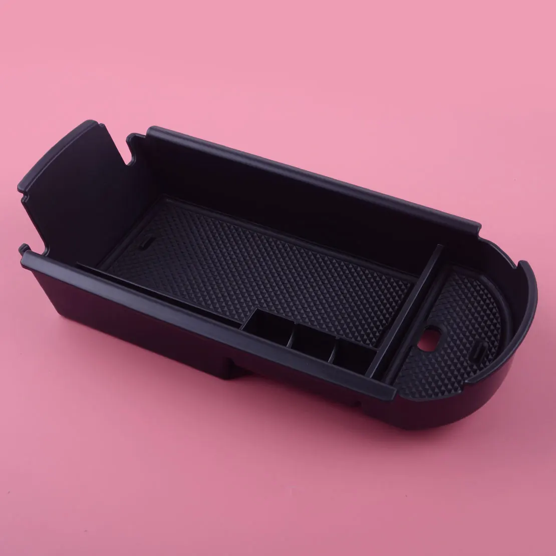 

DWCX Car Interior Center Console Armrest Storage Box Organizer Holder Fit For Toyota C-HR 2016 2017