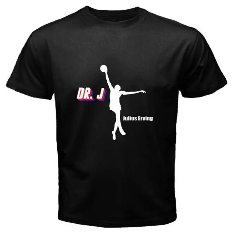 julius erving t shirt