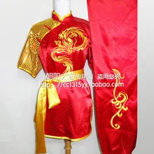 Customize Chinese wushu clothes kungfu uniform taolu clothing Martial arts suit embroidery for woman children girl boy kids