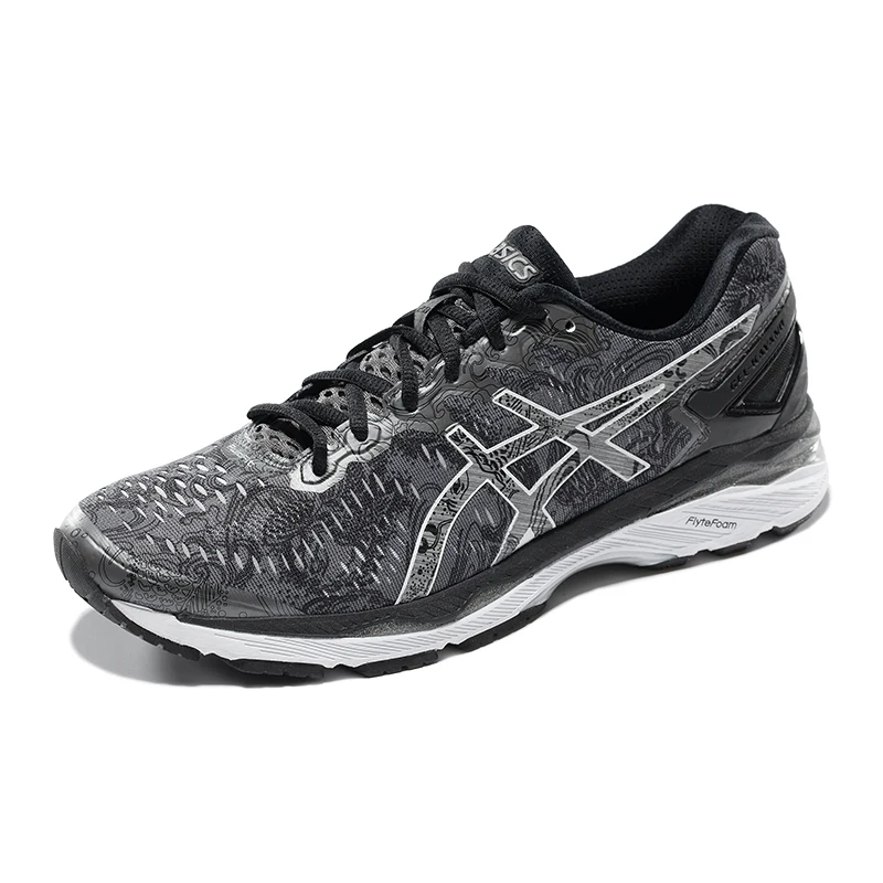 Оригинальные ASICS Мужская обувь GEL-KAYANO 23 дышащие удобные кроссовки для бега, спортивные кроссовки для улицы, Спортивная Удобная горячая распродажа