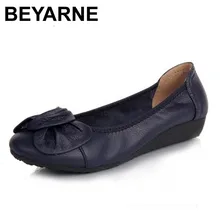 35-43 Echtes Leder Frauen Wohnungen, Mode Schwarz Spitz Damen Ballerinas, Marke Designer Ballerinas schuhe Frau Schuhe
