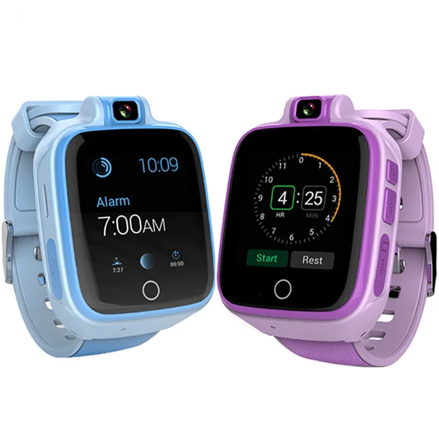 

Smart Watch Children Safe Monitor GPS Sports Tracker Wristwatch Kid Android Waterproof Baby Q400 Camera Support SIM 4G Network