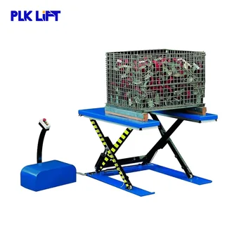 

Mechanical Lift Table Scissor Lift Table with U-type