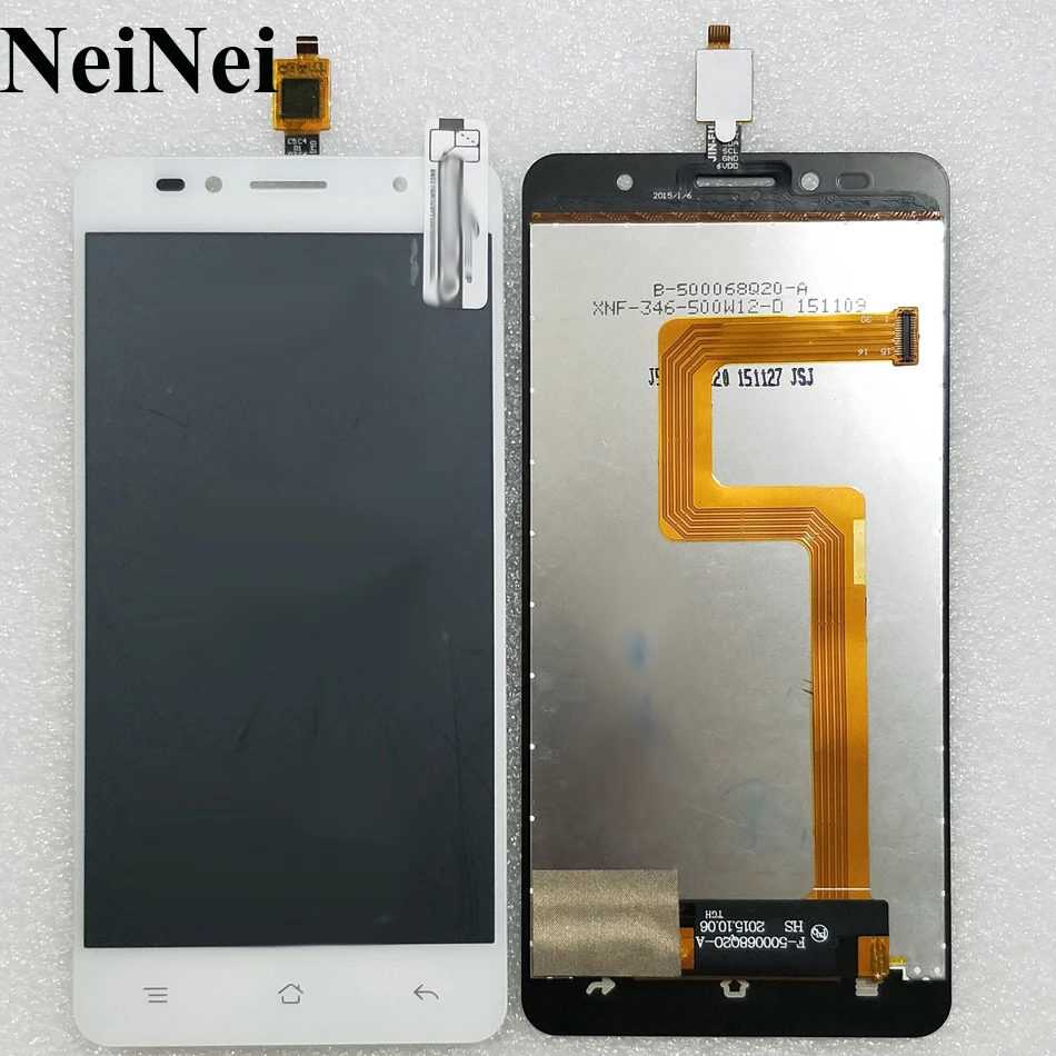

NeiNei Touch Screen Panel Digitizer Glass LCD Display screen For SISWOO C50