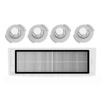 

Top Sale 6*Hepa Filter,2*Water Tank Filter Spare Parts Kits Replacement For Xiaomi Robot Vacuum Cleaner Roborock S50 S51