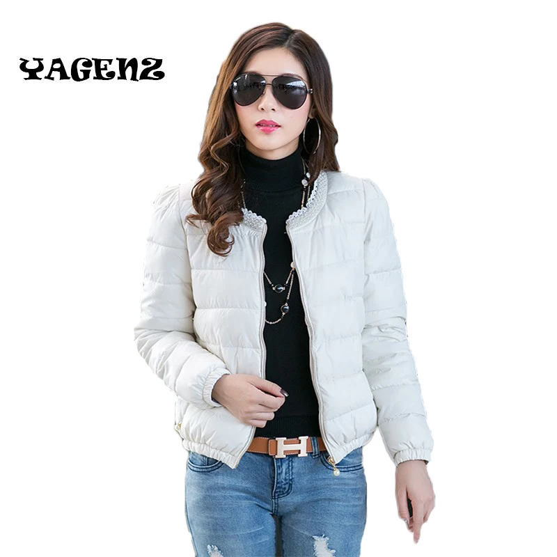 

M-4XL latest 2017 Women Winter Coat Winter Fashion women's down jacket Warm jacket short jacket lady winter jacket large size