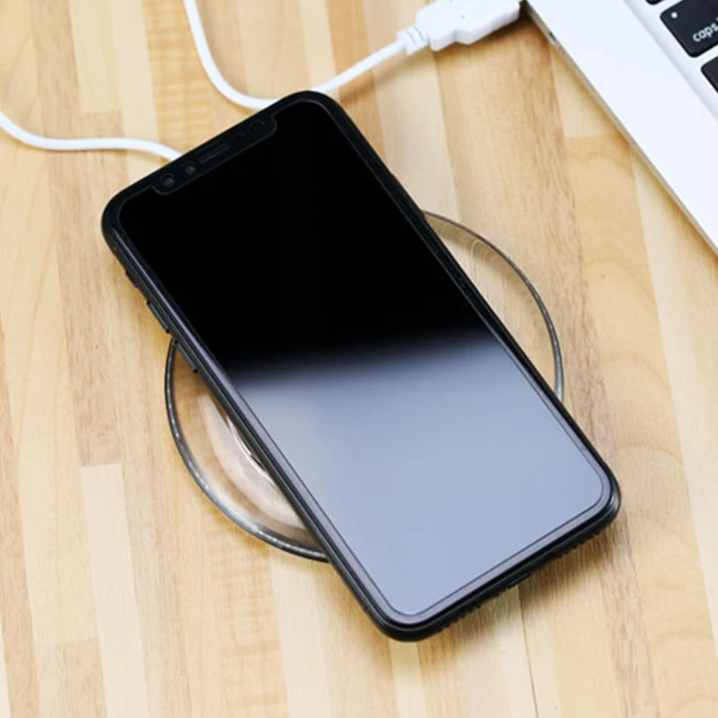 

Remax Fast Wireless Charger Charging Pad for iPhone X 8 8 Plus Qi-Enabled Devices Charger For Samsung Galaxy S8 S7 S6 Edge