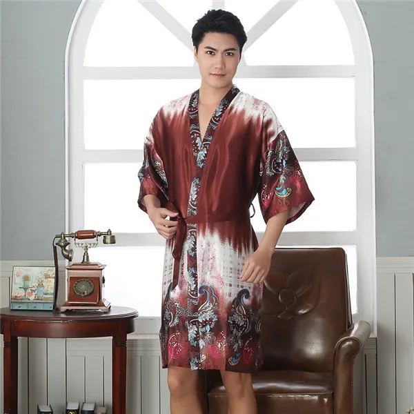 Mens lounge kimono Clearance