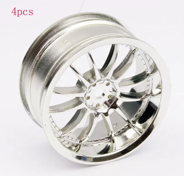 Best Price 4pcs/lot HSP Sakura 1/10 RC On-road Drift Cars Tires Wheel Hub Tyres Dia.52mm Width 26mm Universal Part for Crawler Clambing Car