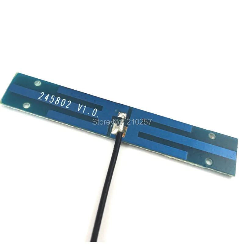 10 шт. 2 4G 5 8G двухдиапазонный Wifi внутренний антенный модуль с высоким