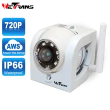 Promos Black Friday et Cyber Monday AliExpress 2017. Kits DIY Arduino, Raspberry, imprimantes 3D, caméras IP 648 Wetrans Wifi Camera Outdoor 720P HD AWS Cloud Storage P2P 15m IR Night Vision 1.0MP Waterproof Home CCTV Wireless Mini IP Camera