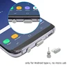 Accessoires de téléphone de Type C Port de charge 3.5mm prise pour écouteurs prise anti-poussière pour Samsung S10 S9 S8 2017 Huawei P9 P10 P20 P30 Gadgets ► Photo 2/6