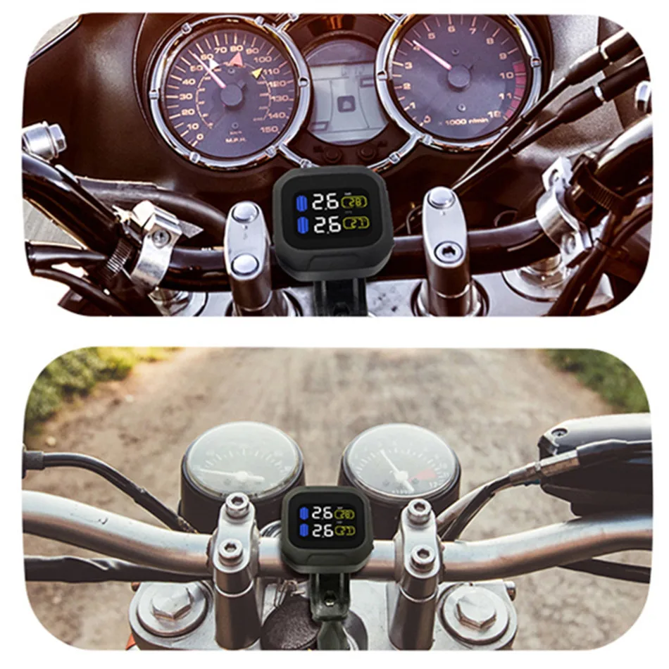 CAREUD M3 беспроводной мотоцикл TPMS система контроля давления в шинах моторная шина