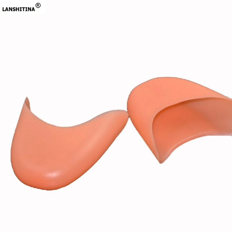 2018 New Silicone Gel Insole Elastic Foot Pads Ballet Dance Toe Pad
