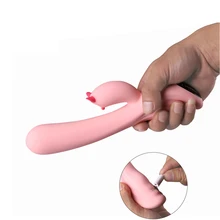 Rechargeable 9 Speed Vibrator Stimulation Clitoris Wand Massager Dildos Vibrator Sex Toy For Women Couples Adult