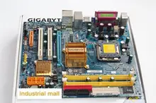 GA-945GCMX-S2 945gcmx-s2 945g DDR2 LGA 775 Desktop motherboard 256m 45nm g31 well tested working