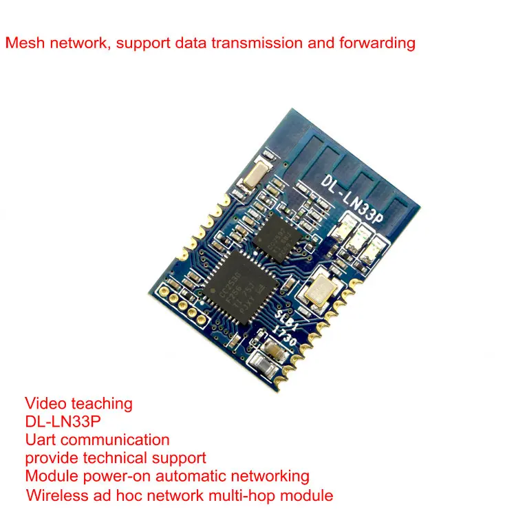 

2.4G Zigbee Mesh Wireless Networking Module UART Serial Port Module CC2530 Wireless TTL Module