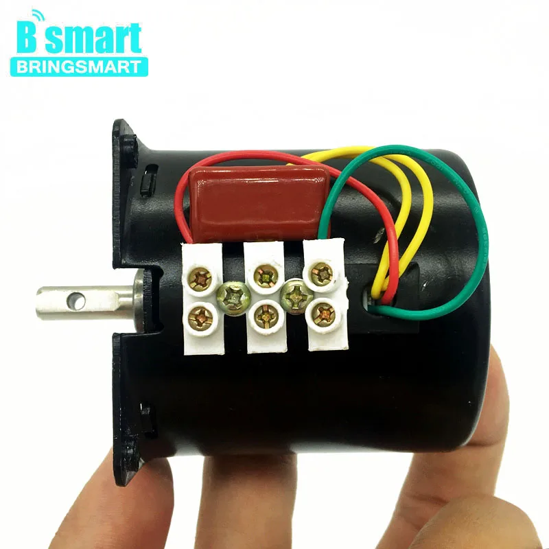 Синхронный электродвигатель переменного тока Bringsmart 60KTYZ 220 В 110 2 5 10 15 20 30 50 60 80