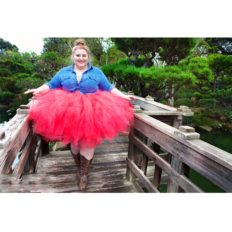 Plus Size Adult Tutu