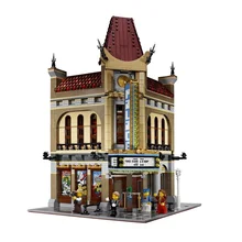 2354pcs Palace Cinema Model Building Blocks Set Minifigures Bricks Toys For Children