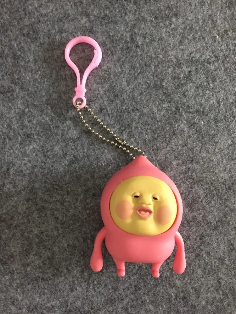 

Japanese anime Silicone kobito-dukan key chains bag charms 8cm 1 pcs