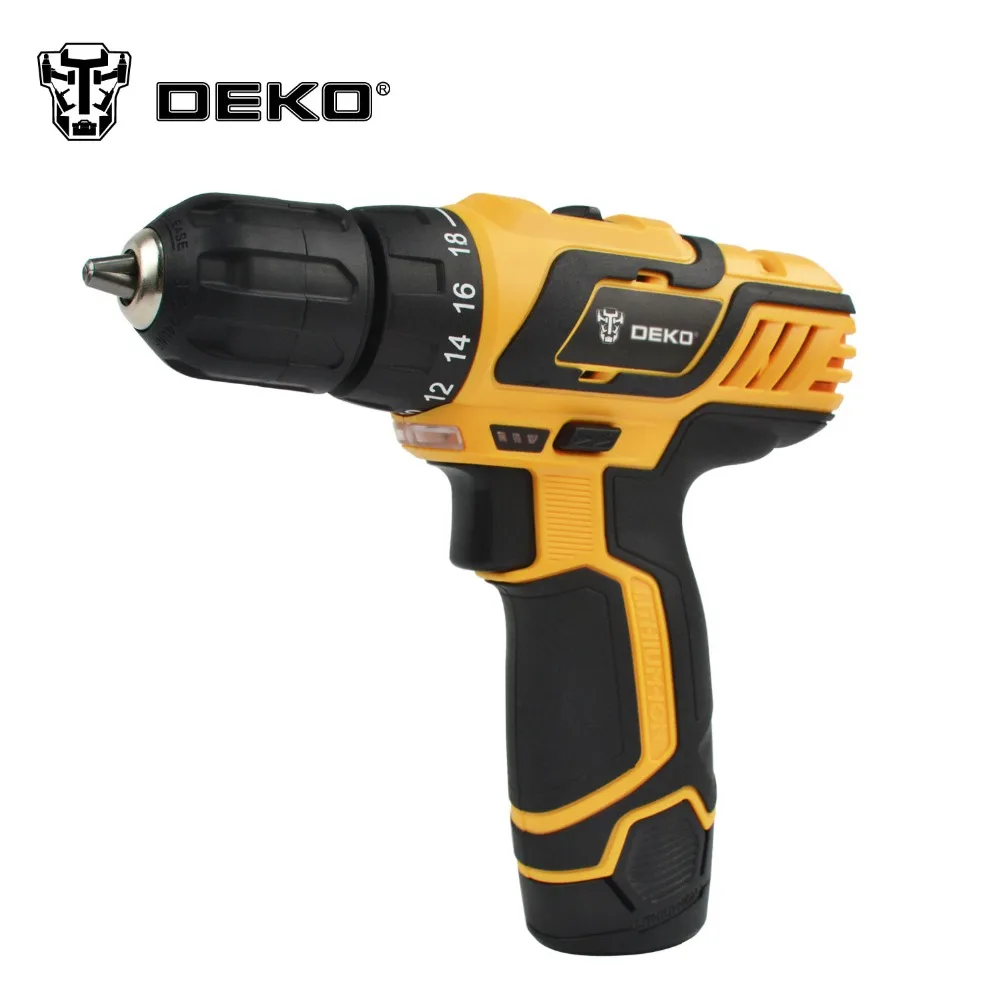 Aliexpress.com : Buy DEKO DZ222 10.8V DC New Design