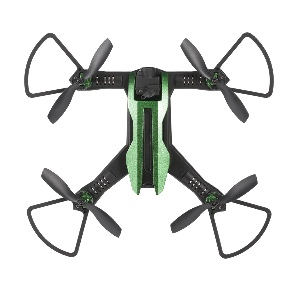 

Rc Quadcopter with Camera Wifi FPV Foldable Selfie Drone 5.8GHz 6-Axis Gyro 3D Flip RC Racing Helicopter Drones for Boys