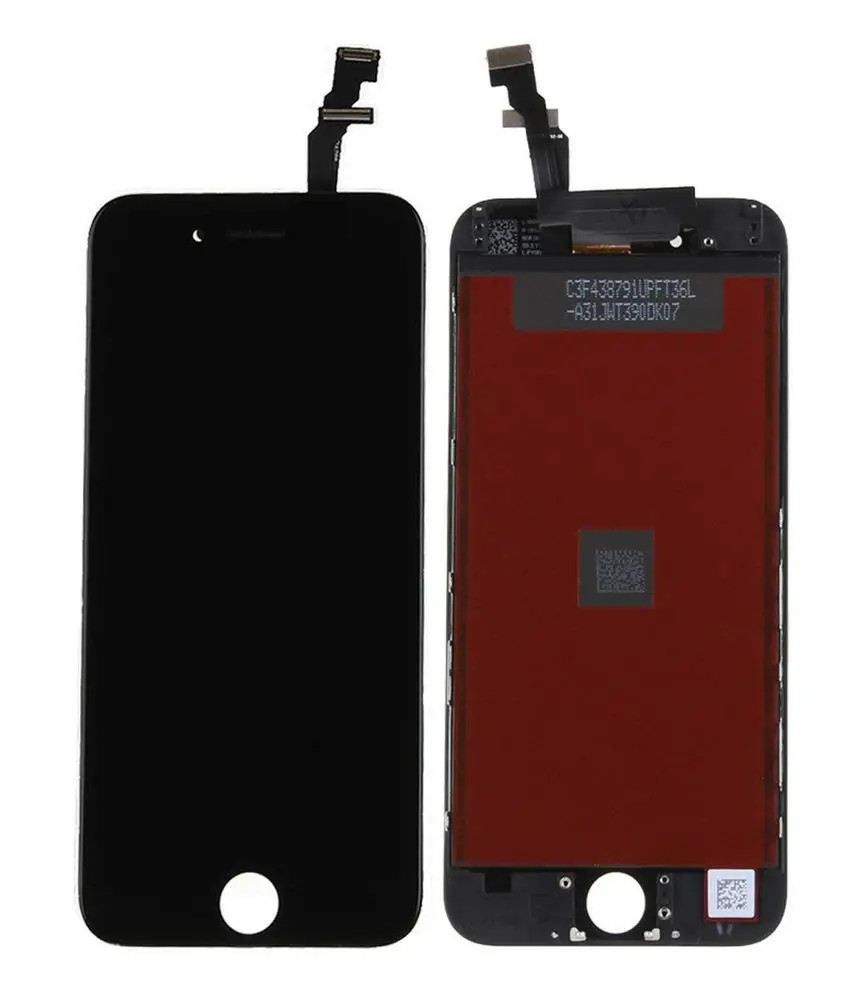 

2019 Black/White Assembly LCD Display Digitizer for iPhone 6s AAA Quality LCD Touch Screen for iPhone 6 7 5s