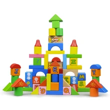 Пеноблоков раннее образование детские игрушки для детей программного обеспечения строительство дома безопасности куски игры Новогодний подарок