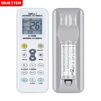

Universal A/C Remote Control LCD Air Condition Controller for Air Conditioner Low Power Consumption K-1028E Remote Controller
