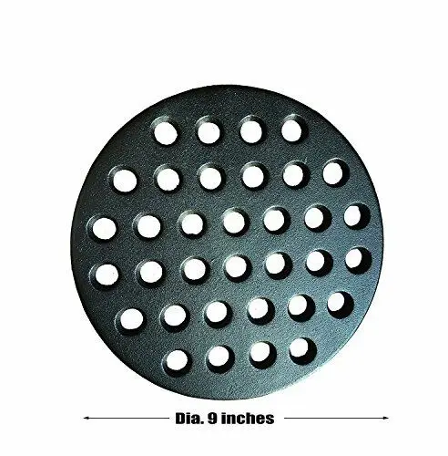 BBQ High Heat чугунный угольный подходит для больших зеленых яиц и kamado joe 9| |