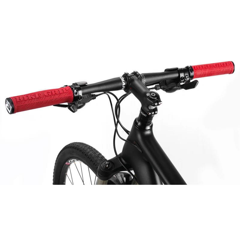 ROCKBROS TPR резиновые велосипедные ручки, велосипедные ручки Mtb, мягкие 3D ручки, анти-замок скольжения на ручке, велосипедные части, аксессуары для велосипеда