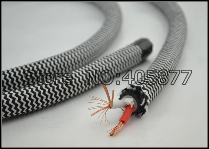

High End Audio Grade MCA Meet MCR-C2 Silver Plated 5N OFC Interconnect cable for DIY