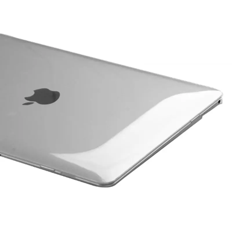 Прозрачный Кристальный защелкивающийся Жесткий Чехол для APPLE MACBOOK RETINA 12 дюймов протектор для Mac book 12 защитный чехол