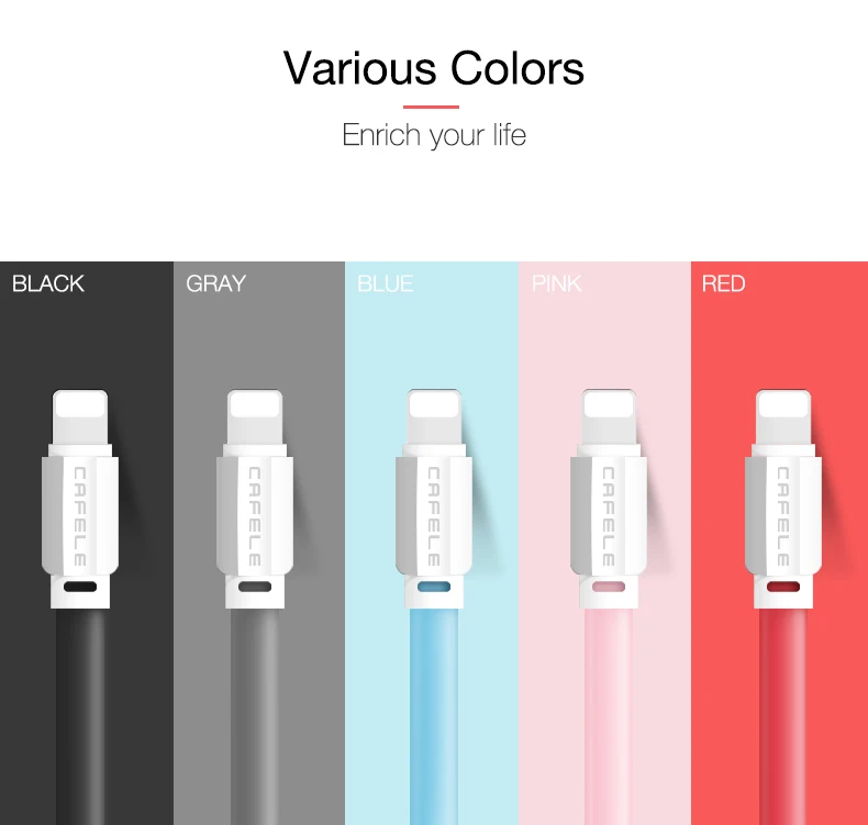 usb cable for iPhone x xs xr max 8 7 6 plus 5 se  (11)
