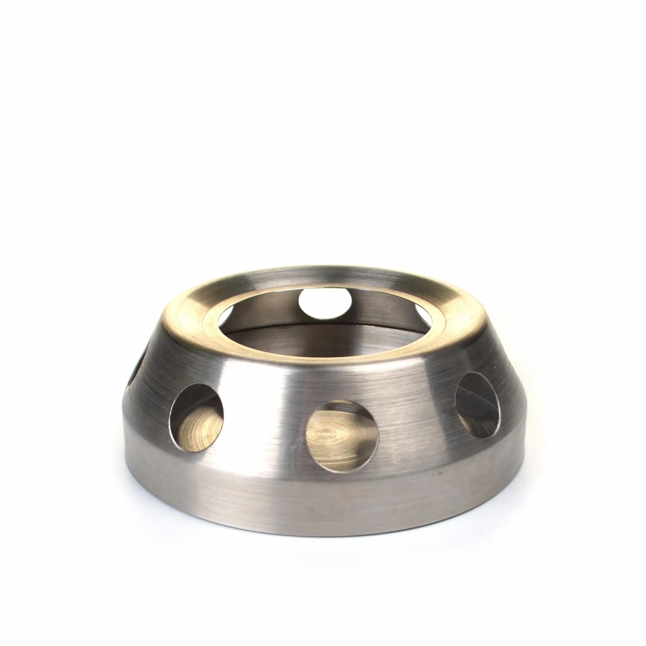 1 x Stainless Steel Teapot Warmer Round Shape Candle Base Trivets for Coffee Tea 1 x Stainless Steel Teapot Warmer Round Shape Candle Base Trivets for Coffee Tea
