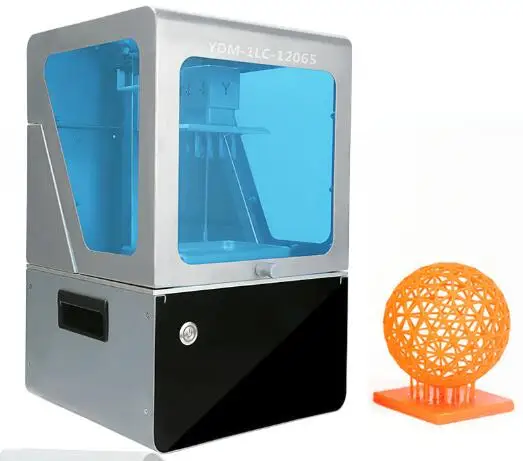 ЖК SLA 3d принтер светильник для отверждения ювелирных изделий высокоточный