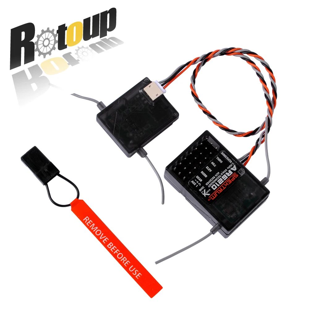 

Rotoup 1set AR6210 6CH RC RECEIVER Module 2.4GHz 3.5-9.6V Digital Spread RECEIVER For Anduino RC HELICOPTER AIRPLANE NEW #RBP026
