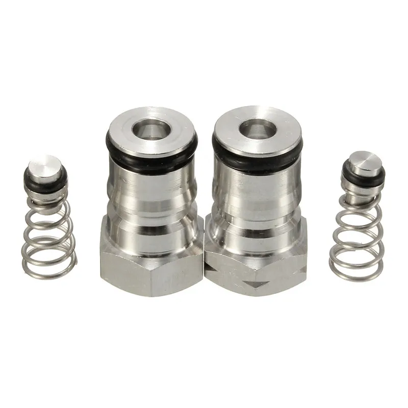 Keg Ball Lock Post & Poppet Female Thread Gas+liquid 19/32" 18& Keg