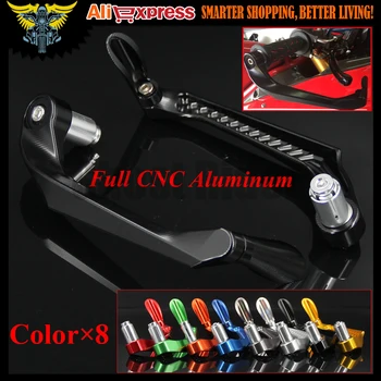

For Kawasaki GPZ500S/EX500R NINJA ZG1000 CONCOURS 7/8" 22mm CNC Motorcycle Handlebar Brake Clutch Levers Protector Guard