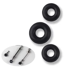 30 шт./лот O образное кольцо маслостойкое резиновое кольцо палантин подключения рыболовной лески Разъем рыболовные снасти рыболовные аксессуары