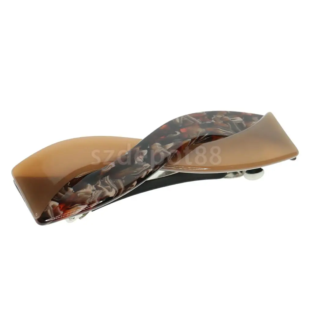 French Acetate Hair Clip Barrette Hair Bands Fascinator Accesorios Women Fashion Ponytail Holder