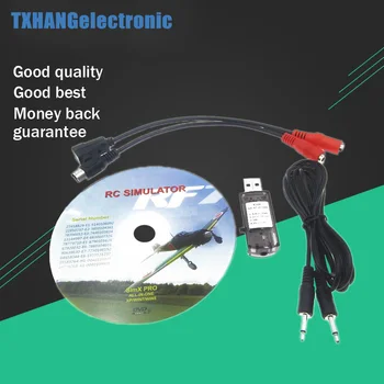 

22 in 1 RC Flight Simulator Cable for G7 Phoenix 5.0 Aerofly XTR VRC FPV Racing