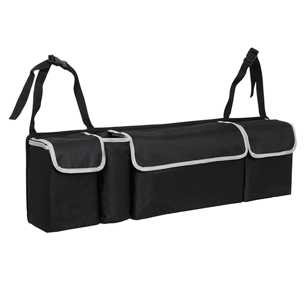

New Car Trunk Organizer Backseat Storage Bag High Capacity Oxford Cloth Car Seat Back Organizers Interior Accessories