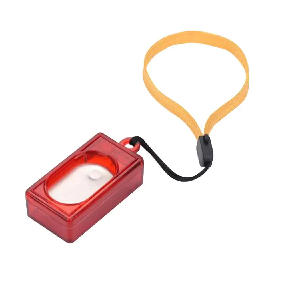  Pet Supplies pet Trainings Square Dog Training Ring Obedience Clicker Trainer with Wrist Strap 