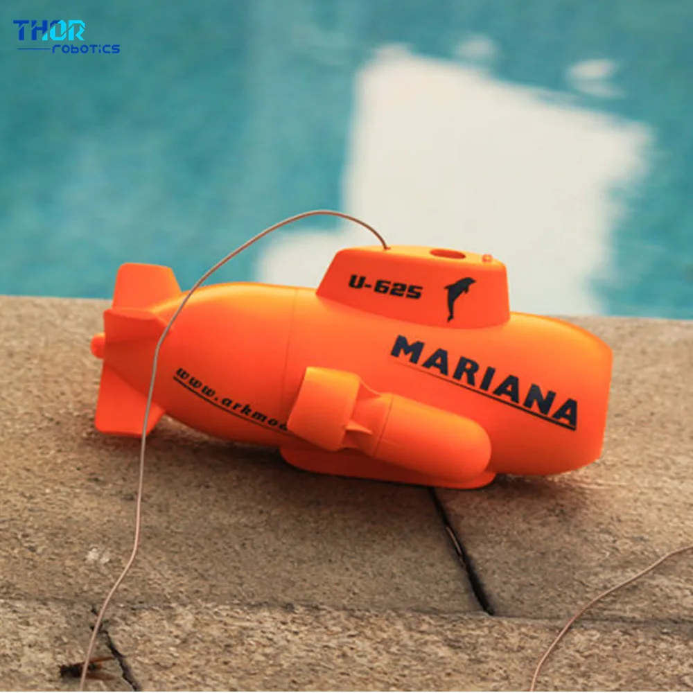 Подводный мини Дрон thorrobotic радиоуправляемая подводная лодка Mariana 5 8G HD 2 4G