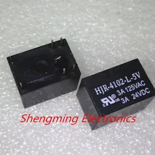 10 шт., 6pins, HJR-4102-L-5V HJR-4102-L-12V HJR-4102-L-24V 3A 125VAC реле