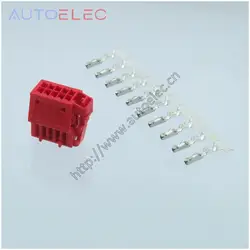 1Kit 6R0972930A автомобильный разъем с ЭБУ терминал для регулировки сиденья разъем Volkswagen Audi VW разъем