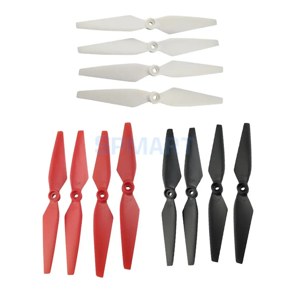 12x CW CCW Propellers Props Blade for MJX B2W B2C Remote Control Drone Parts
